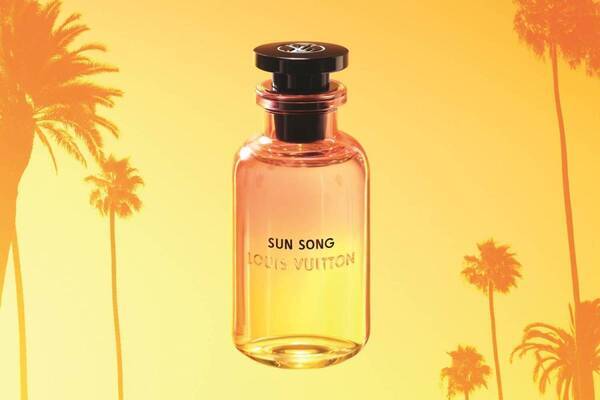 ルイ・ヴィトン「夏の太陽」着想の新作フレグランス、オレンジブロッサムの香り×陽光グラデカラーボトル