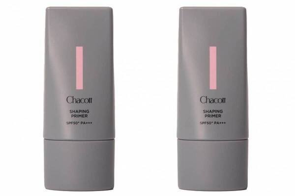 チャコット・コスメティックス25年夏ベースメイク、塗るだけで“立体ツヤ肌”へ導く新作化粧下地
