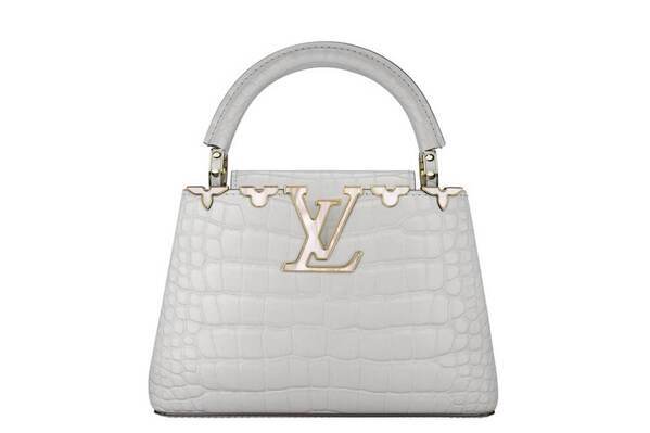 ルイ・ヴィトン“クロコダイル”レザーのハンドバッグやモノグラムきらめくスニーカー、松屋銀座限定で