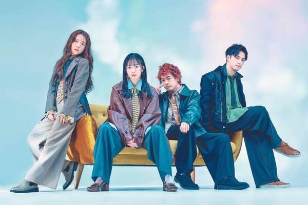 緑黄色社会の新曲「illusion」配信リリース、ユーモラス＆ダンサブルなポップソング