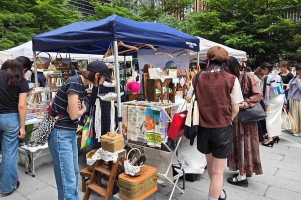 「第36回 オールドニューマーケット」東京・日本橋にアクセサリーや暮らしの道具、ヴィンテージ品が集結