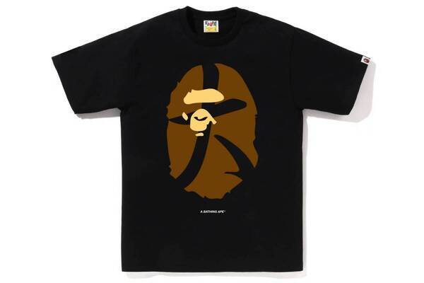 ア ベイシング エイプ“大阪×猿モチーフ”のグラフィックTシャツ、大阪タカシマヤの期間限定ストアで