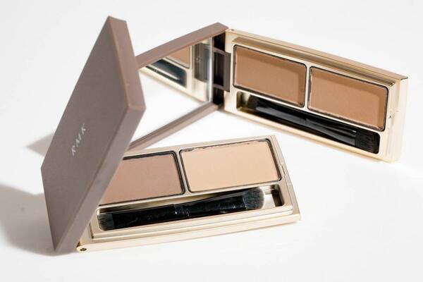 RMK2025年秋コスメ、“1本単位で眉を再現”リクイドペンや“影になりきり”2色パウダー
