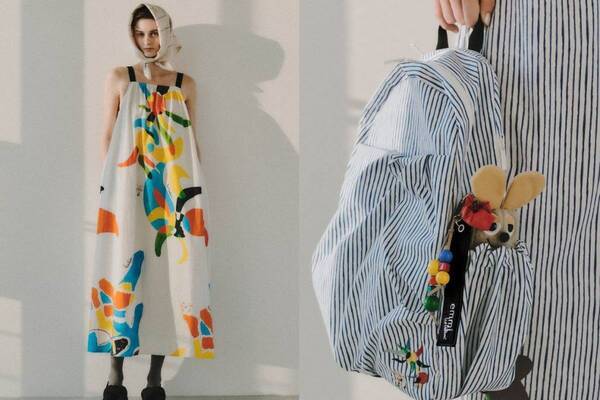 エミ×レオ・レオニ“ねずみ”フレデリックのTシャツやポーチチャーム、アート柄ワンピースも