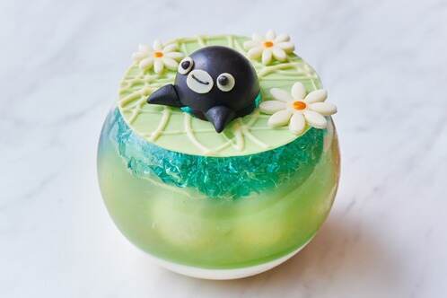 “ちょこん”と顔を出す「Suicaのペンギン メロンゼリー」池袋・ホテルメトロポリタンの夏スイーツ