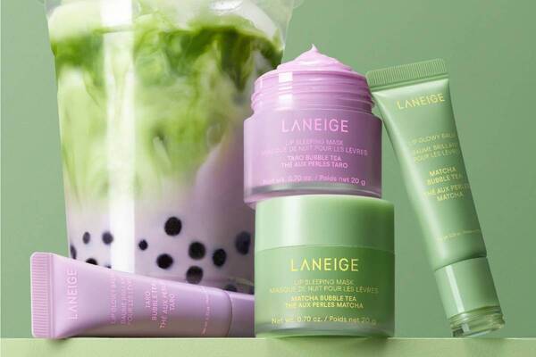 ラネージュ「タピオカミルクティーの香り」限定リップマスクが25年秋に、“抹茶orタロイモ”フレーバー