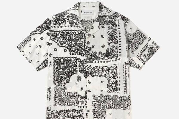 サタデーズ ニューヨークシティ×ミヤギヒデタカ、“バンダナ柄”シャツやトートバッグ