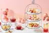アニヴェルセルカフェ 表参道、桃づくしのアフタヌーンティーや花嫁ドレス風パフェなど夏限定メニュー