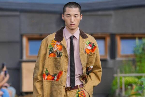 ダブレット 2026年春夏コレクション、敬意を込めた「いただきます」