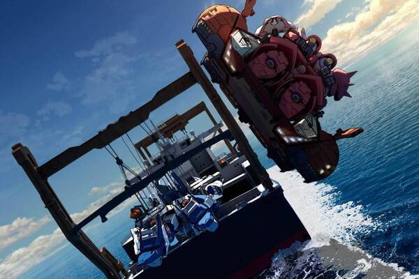 アニメ映画『機動戦士ガンダム 閃光のハサウェイ キルケーの魔女』シリーズ第2部が冬に公開決定