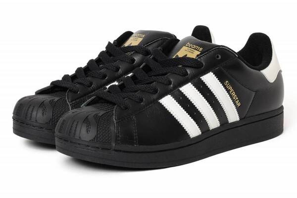 アディダス オリジナルス×ビームス「スーパースター 2」スニーカー、シェルトゥに“BEAMS”ロゴ