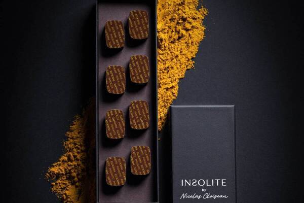 ラ・メゾン・デュ・ショコラ「インドカレー」風味チョコレート、“華やかスパイス香る”プラリネ入り