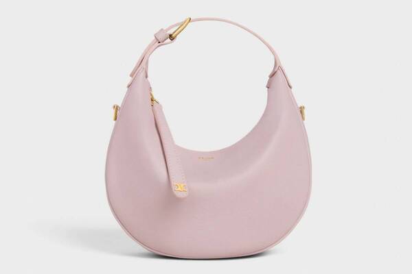 セリーヌ“ころんとフォルム”の3WAYバッグ「ルル」パステルピンク＆バーガンディーの新色