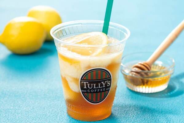 タリーズコーヒー新作“瀬戸内レモン×はちみつのフローズンティー、マンゴー果肉たっぷりのシェイクも