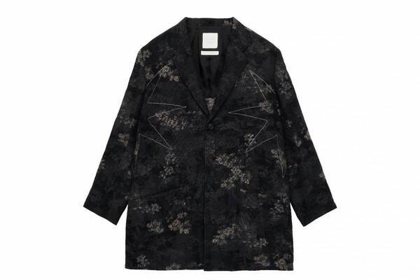 ヨウジヤマモト「S'YTE」×GDC初コラボ、“八芒星”刺繍の花柄セットアップやチャイナジャケット