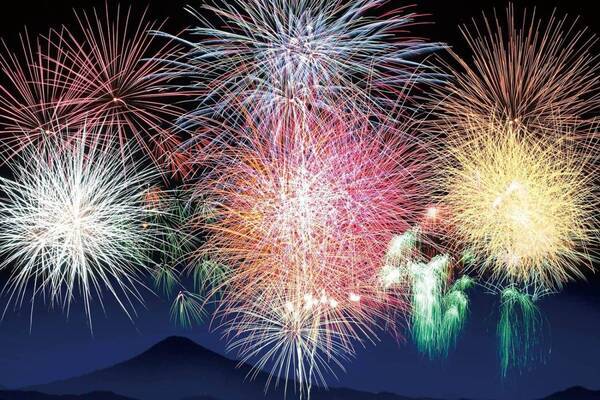 花火大会「日本平まつり 2025」静岡・日本平ホテル野外庭園で、日本夜景遺産を彩る花火12,000発