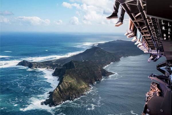 ハウステンボスの新ライドアトラクション「エアクルーズ・ザ・ライド」地球の絶景を映像美と浮遊感で体験