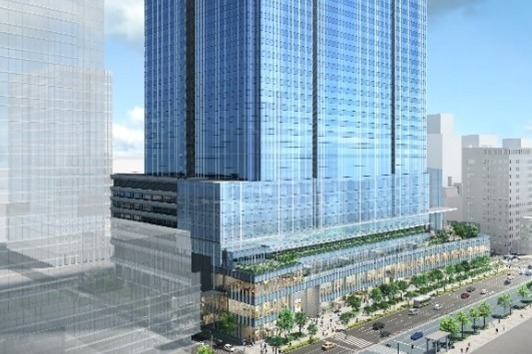 東京駅前・八重洲の再開発 - 東京ミッドタウン八重洲と接続する新商業施設、八重洲ブックセンター新店も