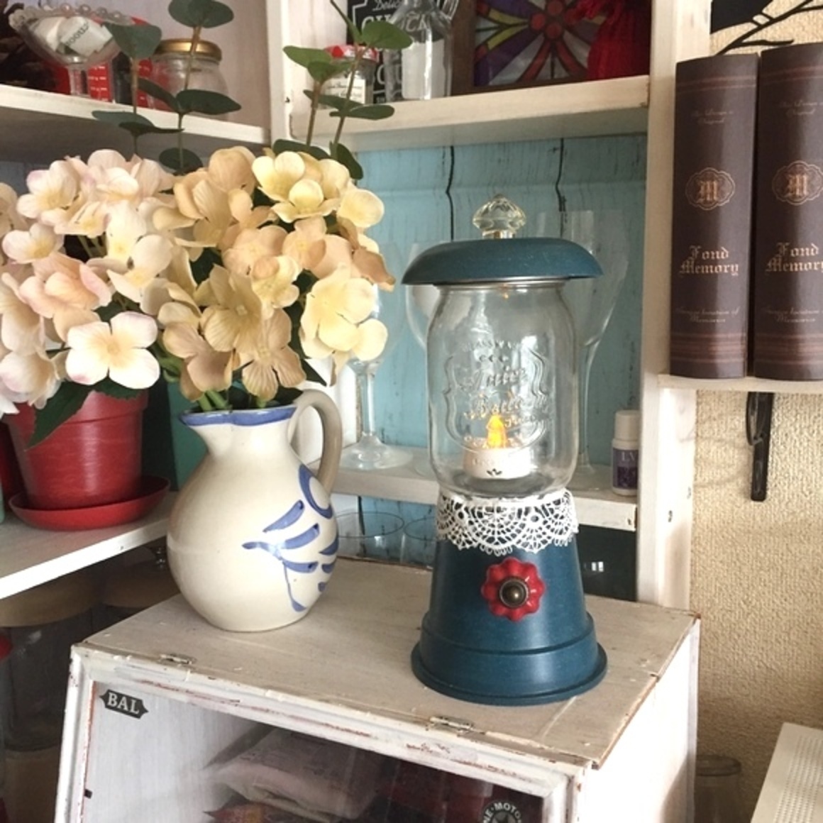 キャンドルナイトに最適 100均アイテムでろうそくをおしゃれに飾るアイディア 18年6月23日 ウーマンエキサイト 1 3