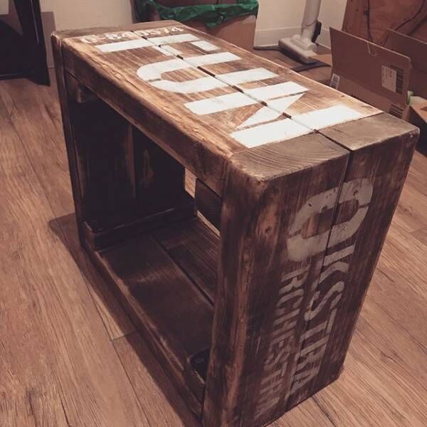 ピンポイントでアクセントをプラス ステンシルでおしゃれなインテリアに 18年6月21日 ウーマンエキサイト 2 3