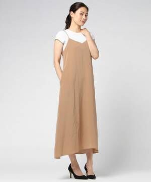 大人の品格にマッチする 繊細なシルク100 シルク混のワンピースを日常に取り入れよう 18年6月26日 ウーマンエキサイト 1 4