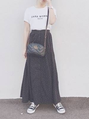 この夏もやっぱりイケメン女子コーデ Zaraのtシャツで作るこなれカジュアルコーデまとめ 18年6月27日 ウーマンエキサイト 2 5