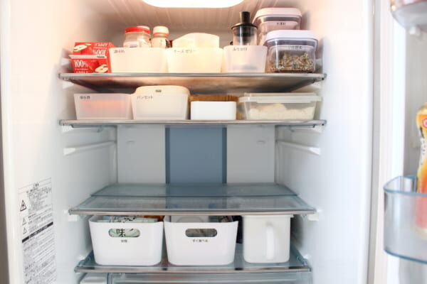 連載 冷蔵庫の収納がスッキリ 無印グッズで食材の管理がしやすくなるアイデア5つ 2018年8月10日 ウーマンエキサイト 1 3