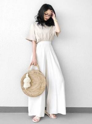 ユニクロ で見つけた この夏着たい女子会にオススメのプチプラコーデ特集 18年7月1日 ウーマンエキサイト 1 4