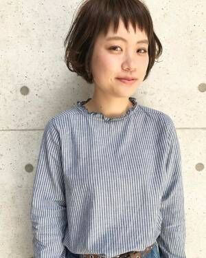 スッキリ可愛い ショートバングのショートヘアが大人女性にもおすすめ ウーマンエキサイト 1 5