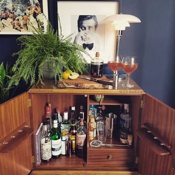 インテリアを格上げする お洒落なバーアイテムの取り入れ方をご紹介します 18年7月日 ウーマンエキサイト 3 5