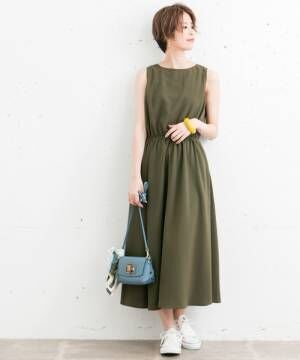 Urban Research Rosso Women のワンピース 特集 大人女性におすすめコーデをご紹介 18年8月13日 ウーマンエキサイト 1 4