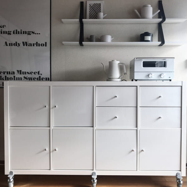 Ikea のカラックスをご紹介 自分好みにアレンジして使える便利な収納家具 18年8月11日 ウーマンエキサイト 1 3