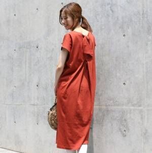 一枚で着るだけでサマになる 朝の準備も時短できちゃう着映えワンピースが欲しい 18年8月16日 ウーマンエキサイト 1 4