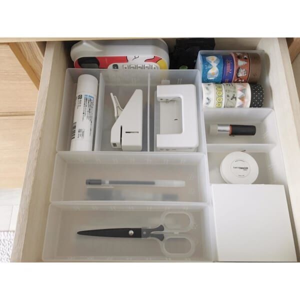文房具をスッキリ収納するなら 無印良品 アイテムを活用しよう 18年8月13日 ウーマンエキサイト 4 6