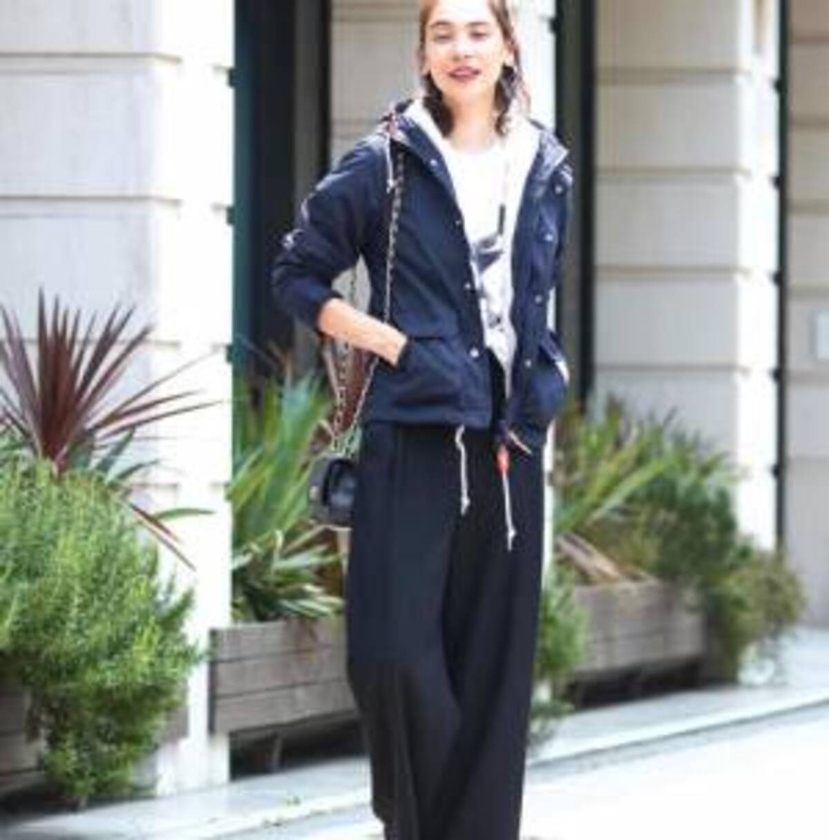 秋こそ スポーツミックス でいこう スポーティでカッコイイ大人女子の着こなし特集 18年9月2日 ウーマンエキサイト 3 4