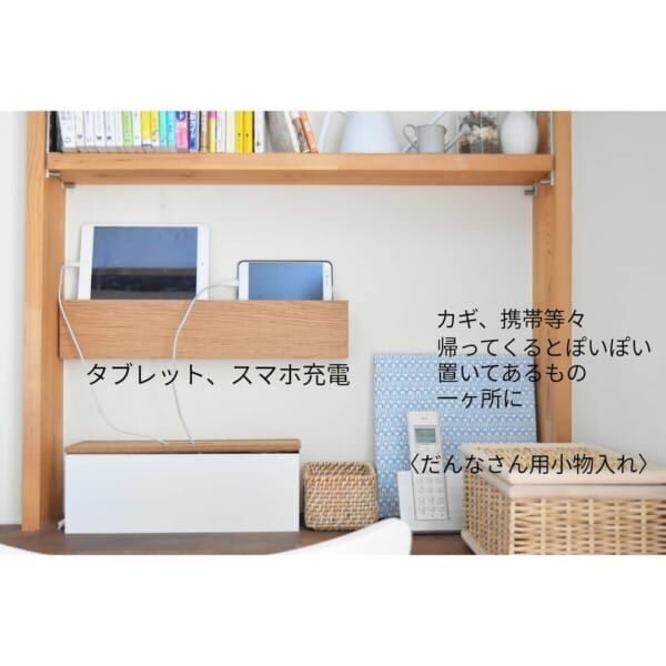 おしゃれな収納に 無印良品のブリ材バスケットを使ったインテリア実例 18年10月15日 ウーマンエキサイト 2 3