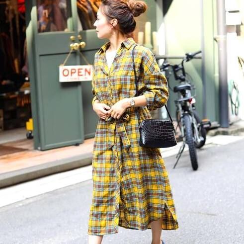 楽チンワンピースをもっとおしゃれに 快適 おしゃれなお出かけコーデ 18年10月7日 ウーマンエキサイト 1 4