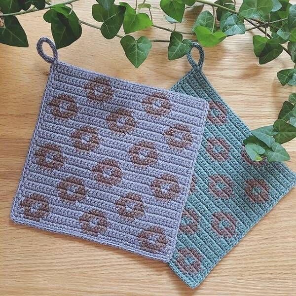 ハンドメイドの温かみがたまらない 編み物で作るインテリア雑貨をご紹介します 18年10月6日 ウーマンエキサイト 1 5