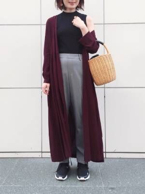 ユニクロ 売切れ前にget 人気アウターでつくる大人女子コーデもご紹介 18年10月19日 ウーマンエキサイト 4 4