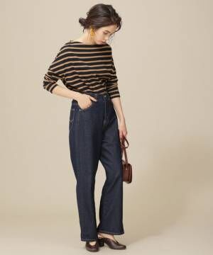 みんなが持ってる ボーダートップス 秋 冬の着こなし大辞典 18年10月21日 ウーマンエキサイト 1 4