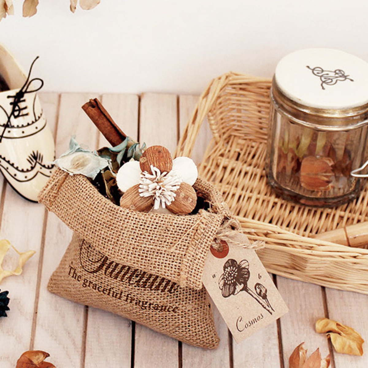 綺麗な見た目と良い香りで癒される ポプリを暮らしの中に取り入れよう 18年10月19日 ウーマンエキサイト 1 3