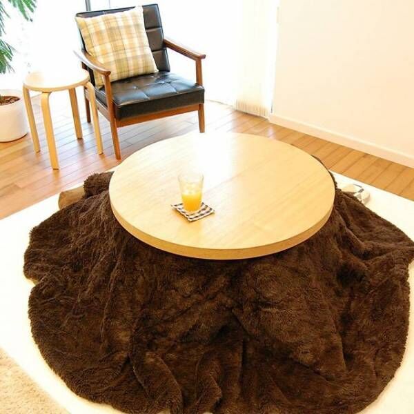 こたつ 北欧 ブルックリン モノトーン こたつのあるお洒落インテリアのご紹介 18年10月21日 ウーマンエキサイト 2 6