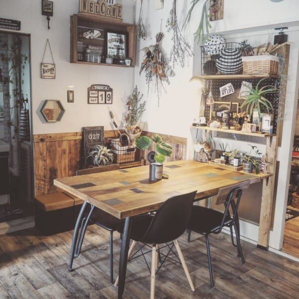 男前 カフェ風 でこだわりと遊び心を演出 渋かっこいいインテリアをご紹介 18年10月29日 ウーマンエキサイト 2 7