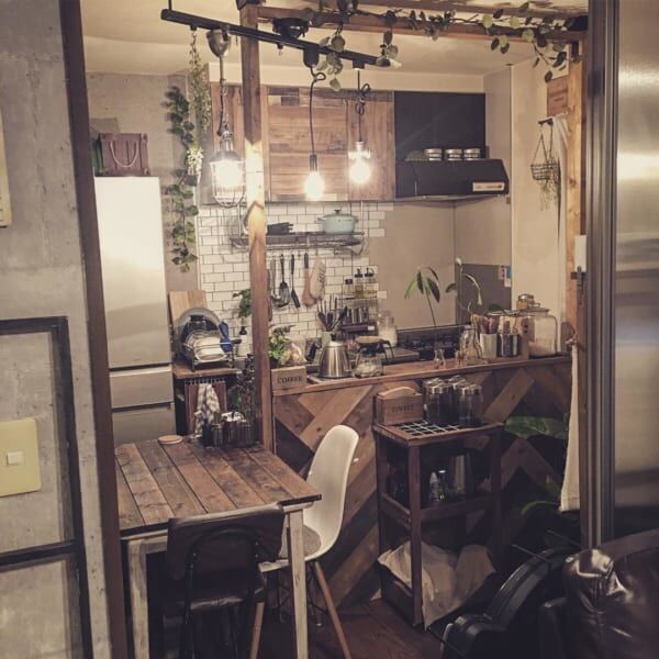 男前 カフェ風 でこだわりと遊び心を演出 渋かっこいいインテリアをご紹介 18年10月29日 ウーマンエキサイト 3 7