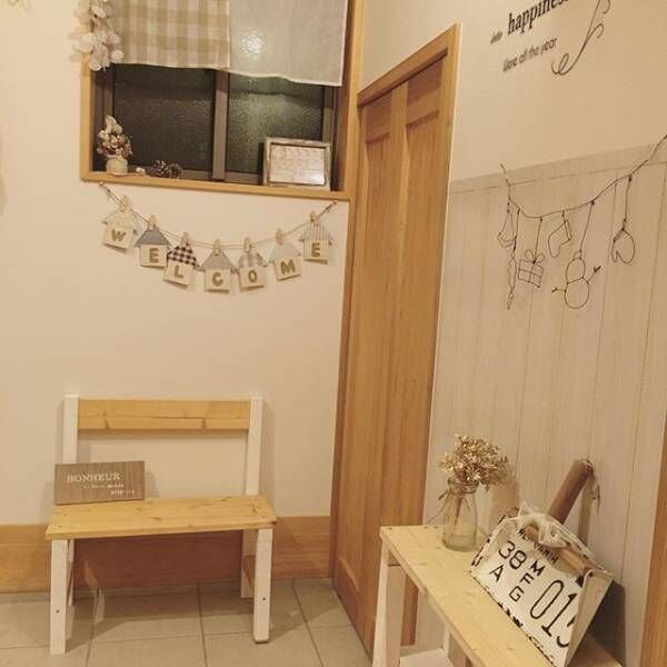 おしゃれな玄関15選 お客様も家族も喜んでくれる素敵なインテリア実例 18年11月11日 ウーマンエキサイト 1 5