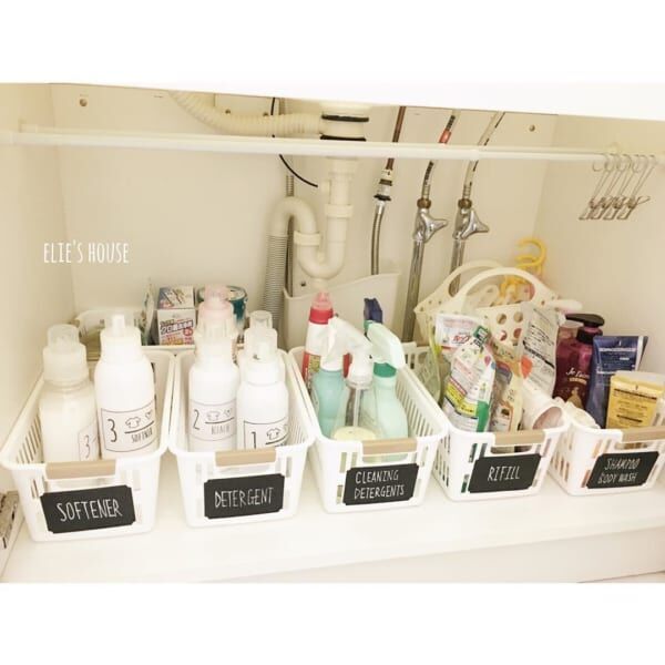 洗剤のストックはどこに置く キッチン 洗面所のおすすめ収納スペース 18年11月12日 ウーマンエキサイト 6 7