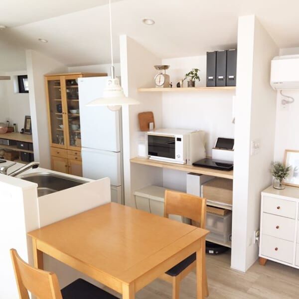 ナチュラルで可愛い モモナチュラル の家具をインテリアに 18年11月15日 ウーマンエキサイト 1 3