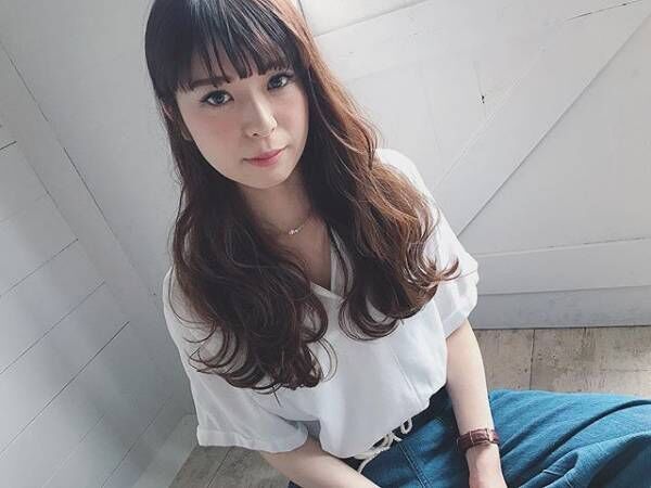 Hd限定髪型 重め ロング 無料のヘアスタイル画像