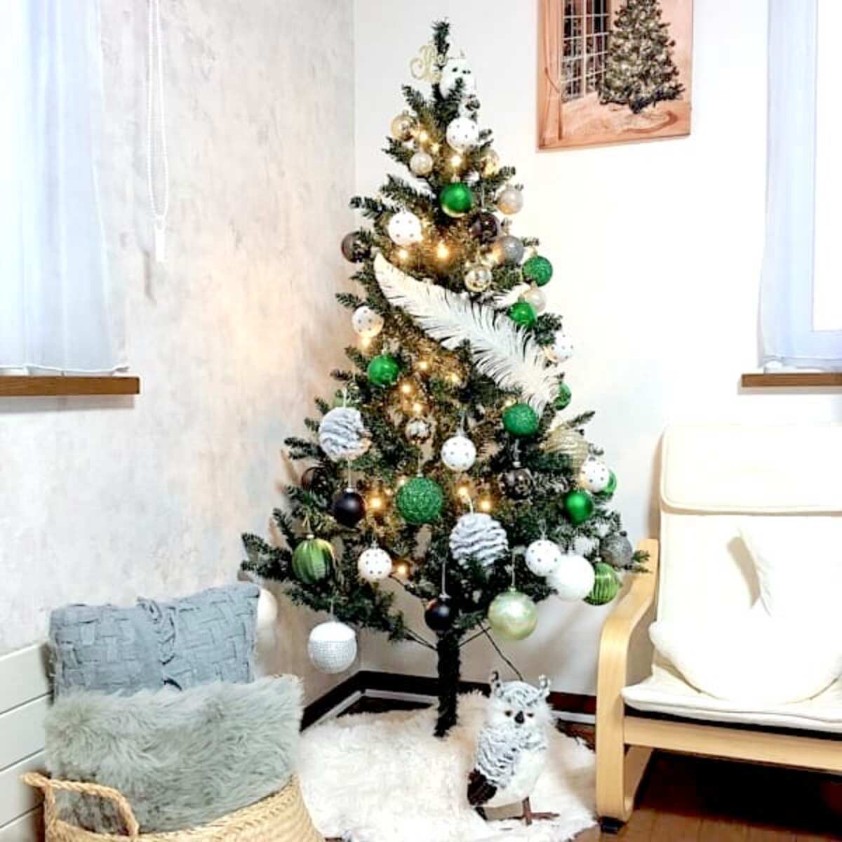 ニトリ 大きなツリーで叶える お洒落でプチプラな本格クリスマスインテリア特集 18年12月2日 ウーマンエキサイト 2 4