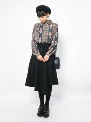 赤毛のアンが憧れた パフスリーブ で幅広いコーデを楽しもう 18年1月27日 ウーマンエキサイト 1 3